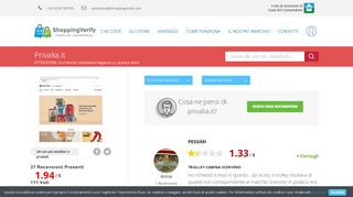 
                            13. it.privalia.com Leggi i commenti e inserisci una recensione ...