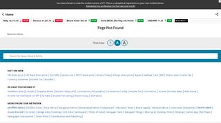 
                            11. itr: ITR form changed: One-page simplified 'Sahaj' form notified for ...