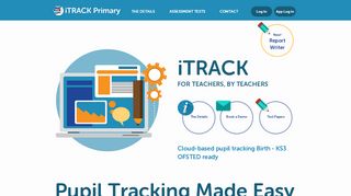 
                            11. iTRACK Primary : School Tracking System