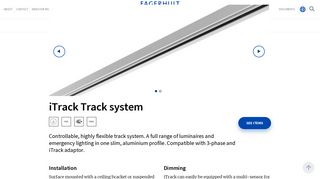 
                            12. iTrack Track system - Fagerhult (International)