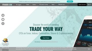 
                            2. ITRADER | Advanced Online Platform for Financial Trading