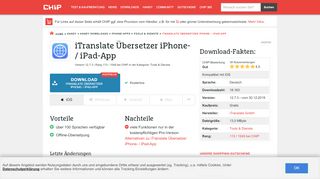 
                            6. iTranslate iPhone-App - Download - CHIP