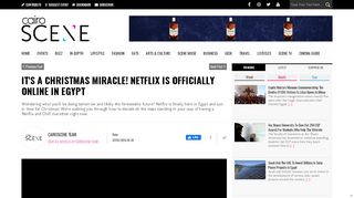 
                            9. It's a Christmas Miracle! Netflix is Officially Online in Egypt - ...