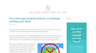 
                            8. It's a free app loved by millions. Is Duolingo wasting your time? by ...