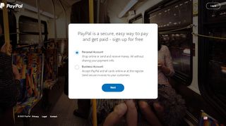 
                            11. It's a secure, easy way to pay and get paid - PayPal