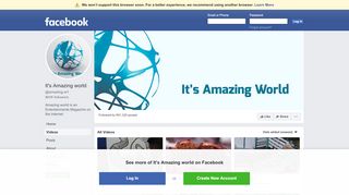 
                            10. It's Amazing world - Videos | Facebook