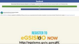 
                            4. It's #eGSISMOnday! Have you registered to eGSISMO yet? Sign up ...