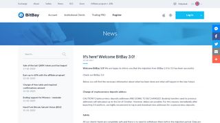 
                            5. It's here! Welcome BitBay 3.0! | BitBay