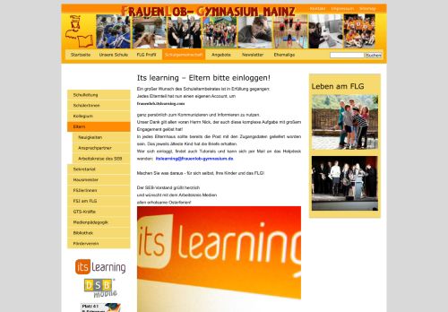 
                            2. Its learning – Eltern bitte einloggen! - Frauenlob-Gymnasium Mainz