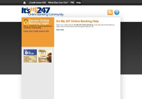 
                            8. It's Me 247 Online Banking Help | Homestead FCU