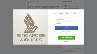 
                            13. It's the last week of KrisFlyer Spree's... - Singapore Airlines | Facebook