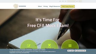
                            12. It's Time For A Free CFA Mock Exam! | SOLEADEA