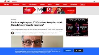 
                            10. It's time to plan your 2020 choice: Aeroplan or Air Canada's new ...
