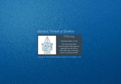 
                            3. ITS52.Org: Jamaat Online Interface