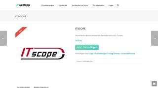 
                            6. ITscope ⋆ weclapp store