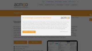 
                            3. ITscope - Zentrale Handels- und Einkaufsplattform - Acmeo
