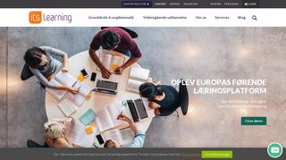 
                            6. itslearning: Europas førende læringsplatform