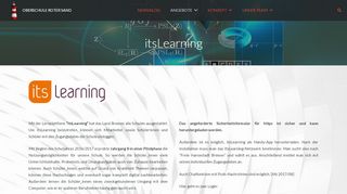 
                            6. itsLearning - Oberschule Roter Sand