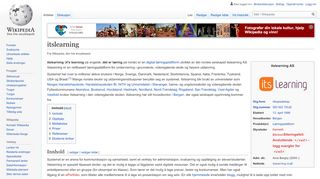 
                            10. itslearning – Wikipedia