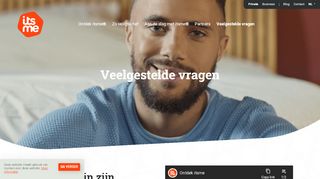 
                            11. itsme®-app | Veelgestelde vragen