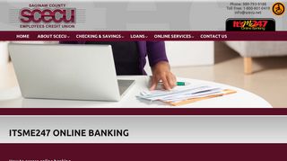 
                            7. ItsMe247 Online Banking | Saginaw County Employee Credit Union