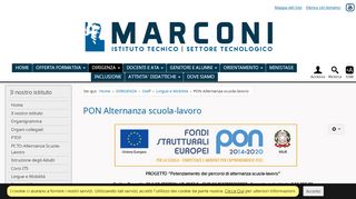 
                            6. ITT G. Marconi - PD - PON Alternanza scuola-lavoro