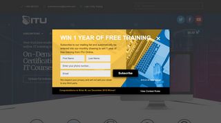 
                            2. ITU Online | Online IT TrainingITU Online | Online IT Training