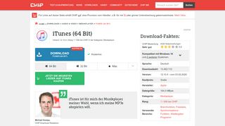 
                            9. iTunes (64 Bit) - Download - CHIP