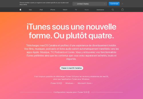 
                            5. iTunes – Apple (CH)