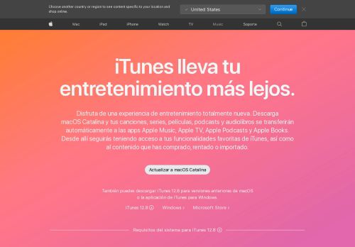 
                            11. iTunes - Apple (MX)