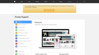 
                            6. iTunes - Apple Support