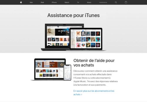
                            1. iTunes – Assistance Apple officielle - Apple Support