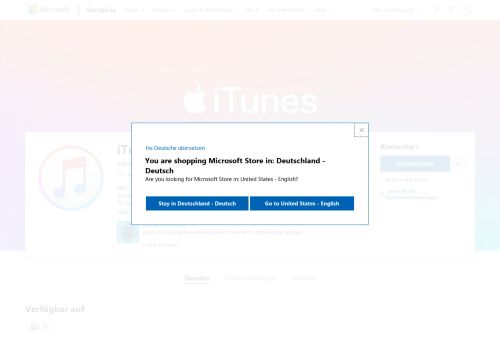 
                            1. iTunes beziehen – Microsoft Store de-DE