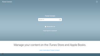 
                            12. iTunes Connect - Apple