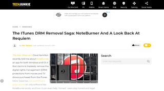 
                            9. iTunes DRM Removal: NoteBurner & Remembering Requiem
