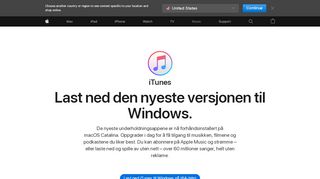 
                            7. iTunes – Last ned iTunes nå – Apple (NO)