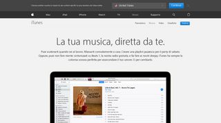 
                            8. iTunes - Musica - Apple (IT)
