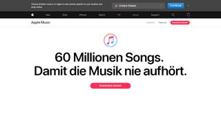 
                            2. iTunes – Musik – Apple (DE)