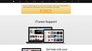 
                            6. iTunes - Official Apple Support