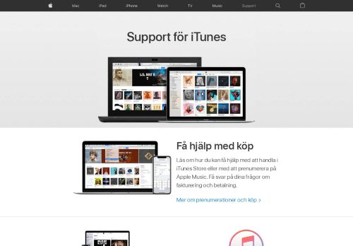 
                            9. iTunes – Officiell Apple-support