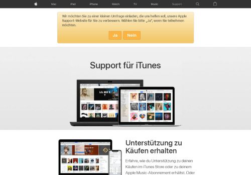 
                            8. iTunes – Offizieller Apple Support