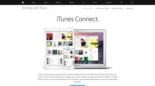 
                            10. iTunes - Sell Your Content - iTunes Connect - Apple (CA)