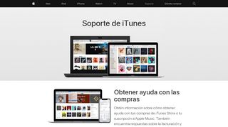 
                            4. iTunes - Soporte técnico oficial de Apple - Apple Support