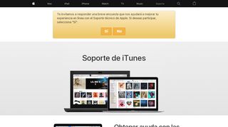 
                            13. iTunes - Soporte técnico oficial de Apple