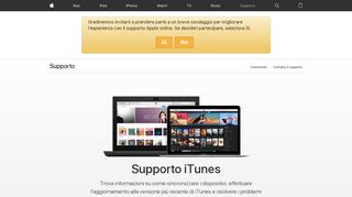 
                            6. iTunes - Supporto Apple ufficiale - Apple Support