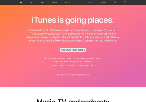 
                            9. iTunes - Upgrade to Get iTunes Now - Apple