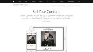 
                            6. iTunes - Working with iTunes - Sell Your Content - Apple (LAE)