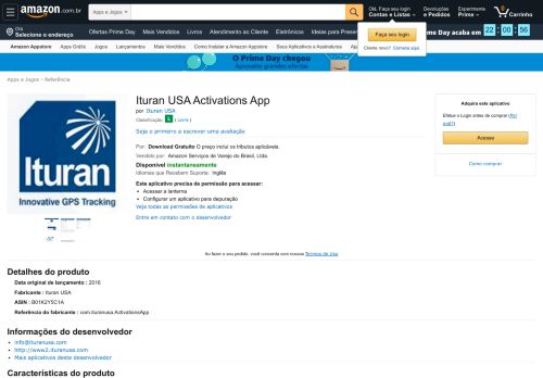 
                            10. Ituran USA Activations App: Amazon.com.br: Amazon Appstore