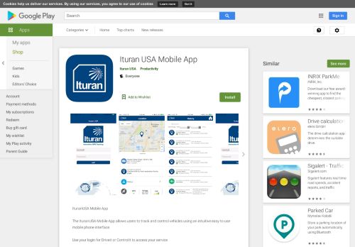 
                            7. Ituran USA Mobile App - Apps on Google Play