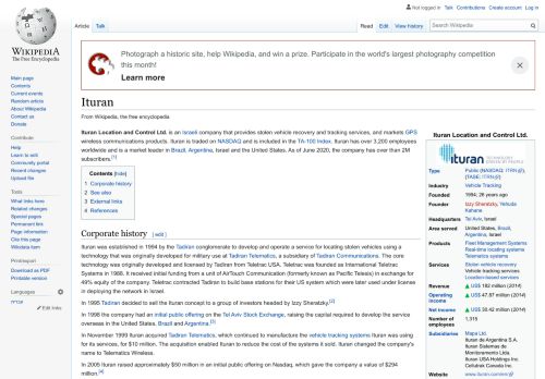 
                            13. Ituran - Wikipedia